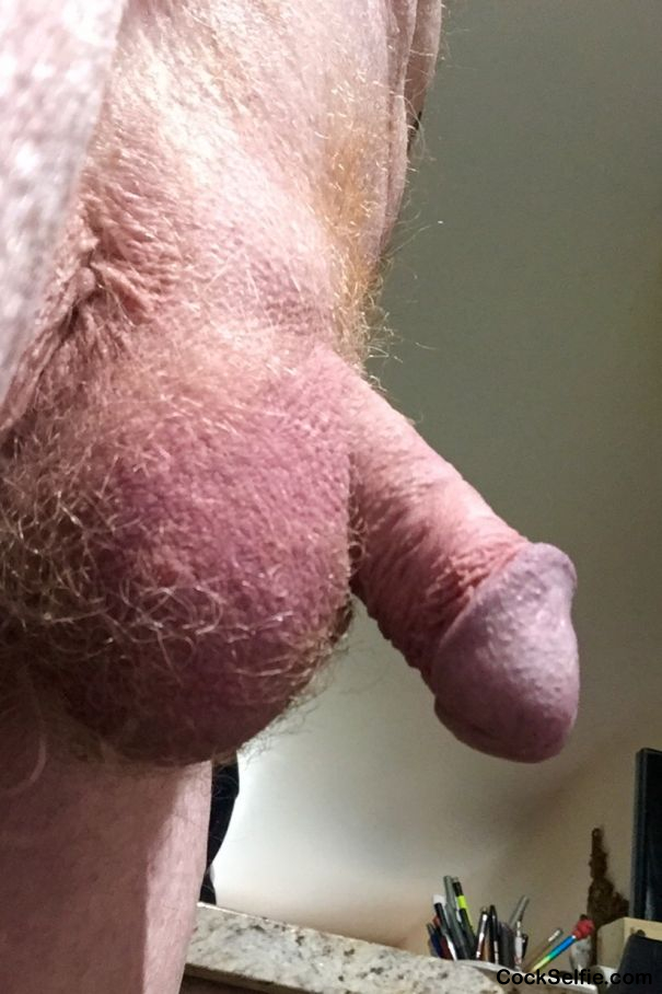 Up side - Cock Selfie