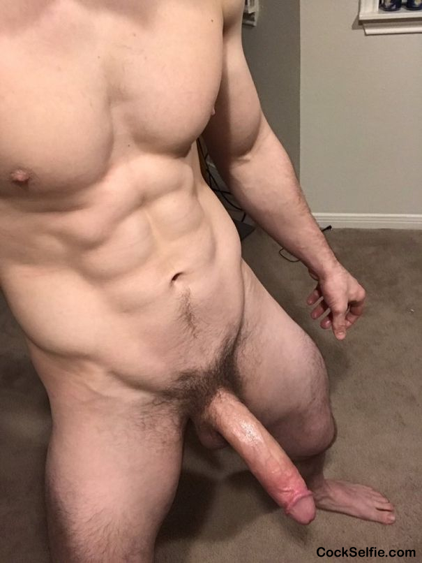 Tell daddy your fantasies - Cock Selfie
