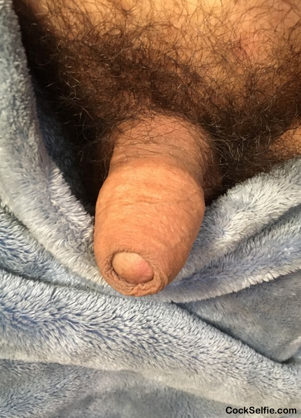 My penis is very small when soft. - Cock Selfie