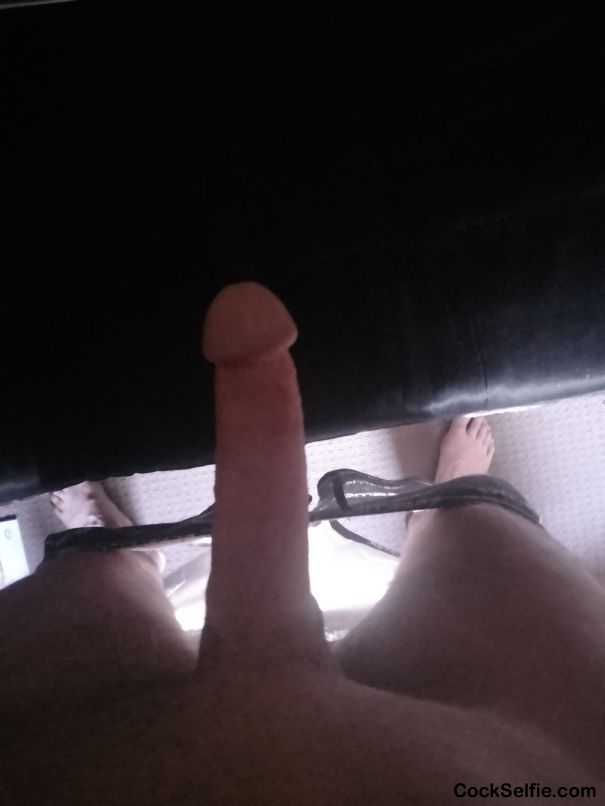 Ready to f@#k - Cock Selfie