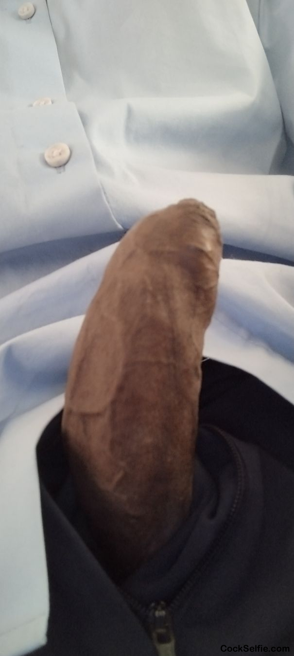 Just a 18 year horny guy with a 6 inch black asian cock - Cock Selfie