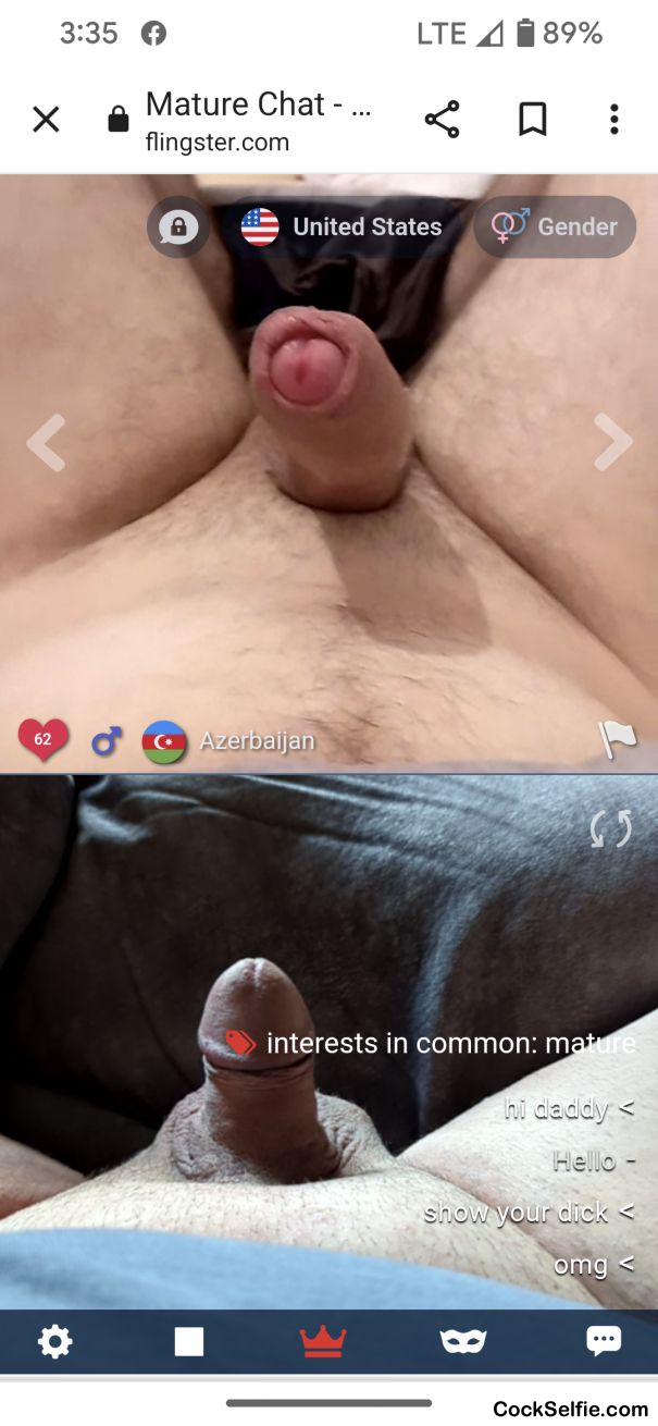 Me with another guy on Flingster - Cock Selfie