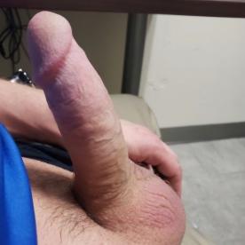 Who would lick my balls and suck my dick? - Cock Selfie