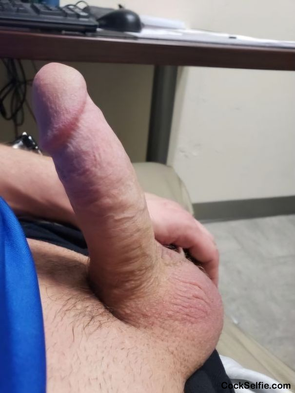 Who would lick my balls and suck my dick? - Cock Selfie