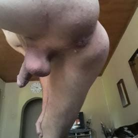 Who wants me to sit on his dick - Cock Selfie