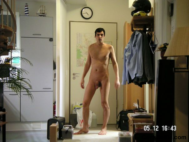 Naked at Home - Cock Selfie
