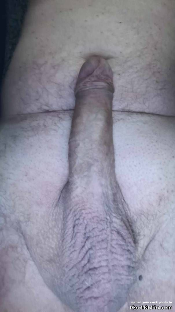 Me this morning chilling - Cock Selfie