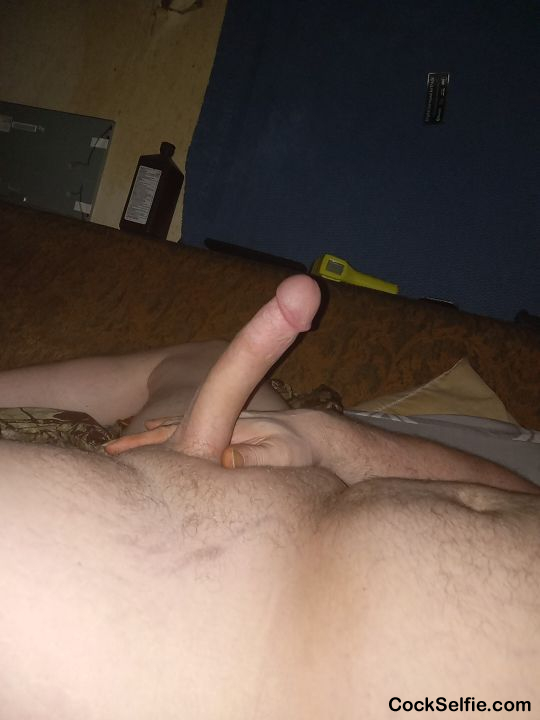 Anyone? - Cock Selfie