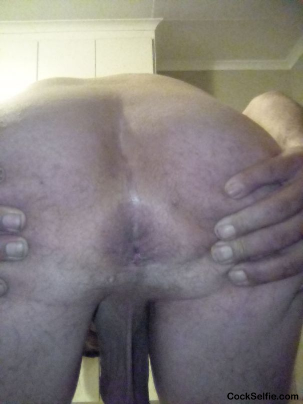 I want dick in here - Cock Selfie