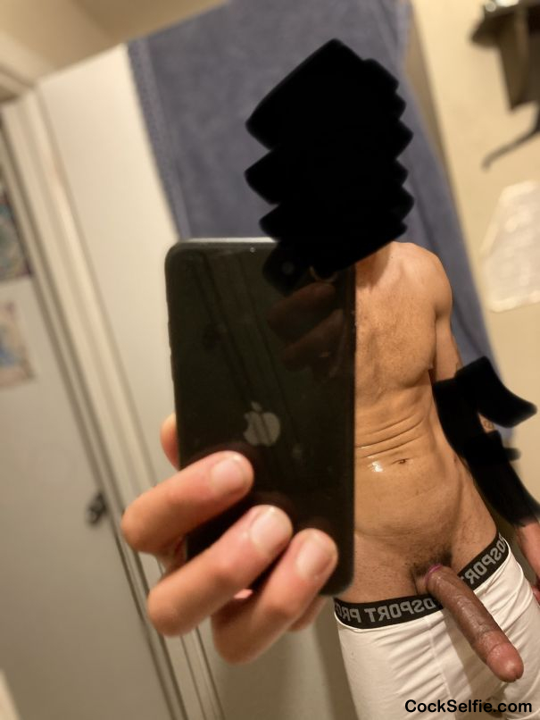 To Answer my Messages i dont know how big it is neva Measured it - Cock Selfie