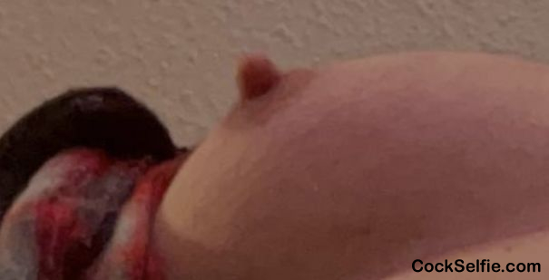 My hard nipple again. I might Be stupid But what is a tribute? I keep seeing People asking for one - Cock Selfie