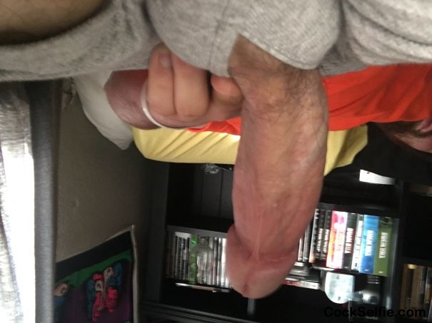 Rate my thick meat. - Cock Selfie