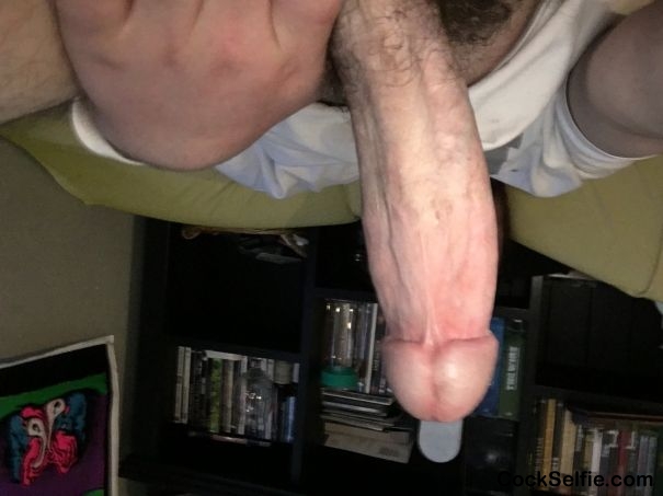 Huge hard meat. Rate me - Cock Selfie