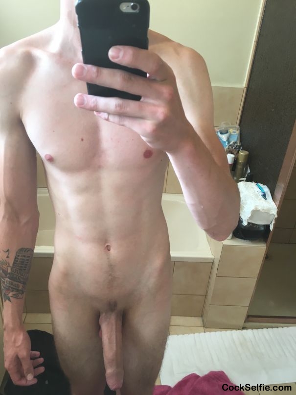 Foreskin this time - Cock Selfie