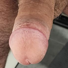Need somebody to sit on this right now - Cock Selfie