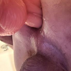 Stretched my ass out, could now handle anyone's cock and cum - Cock Selfie