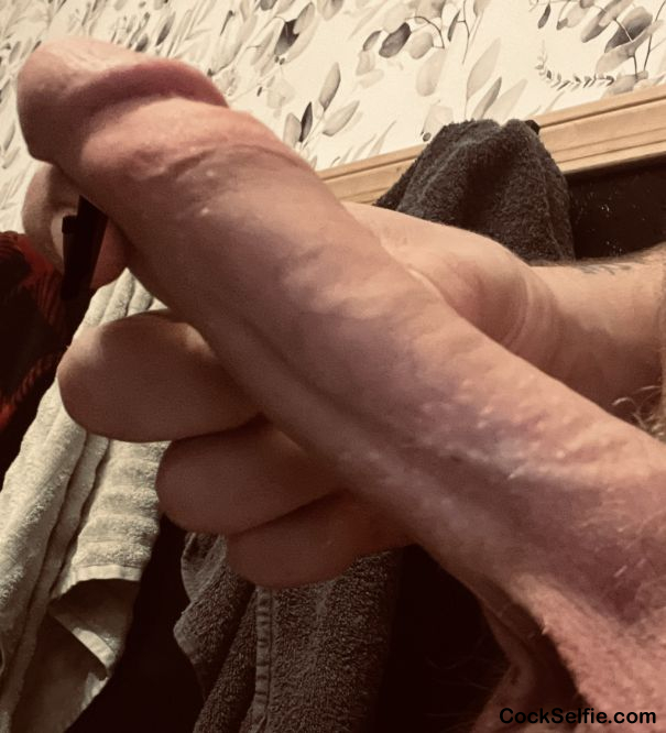 Is my cock good size?? - Cock Selfie