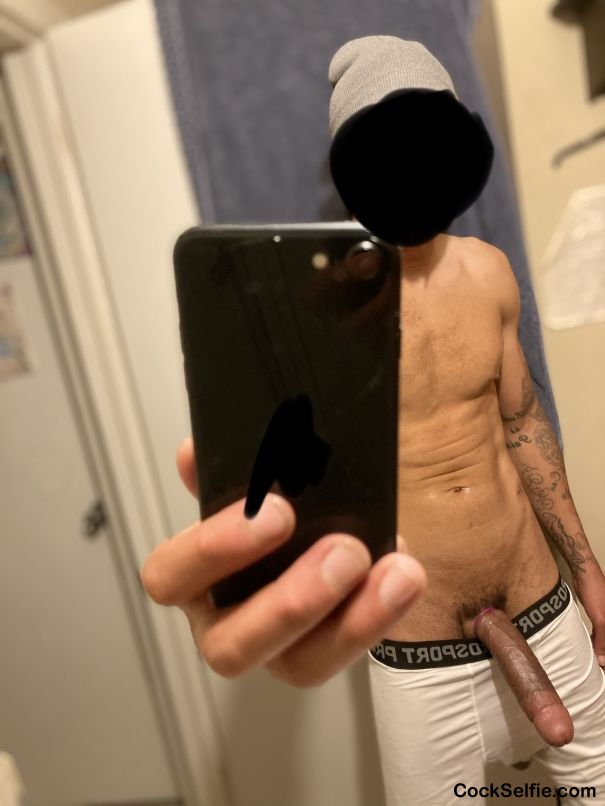Who like em big ? - Cock Selfie