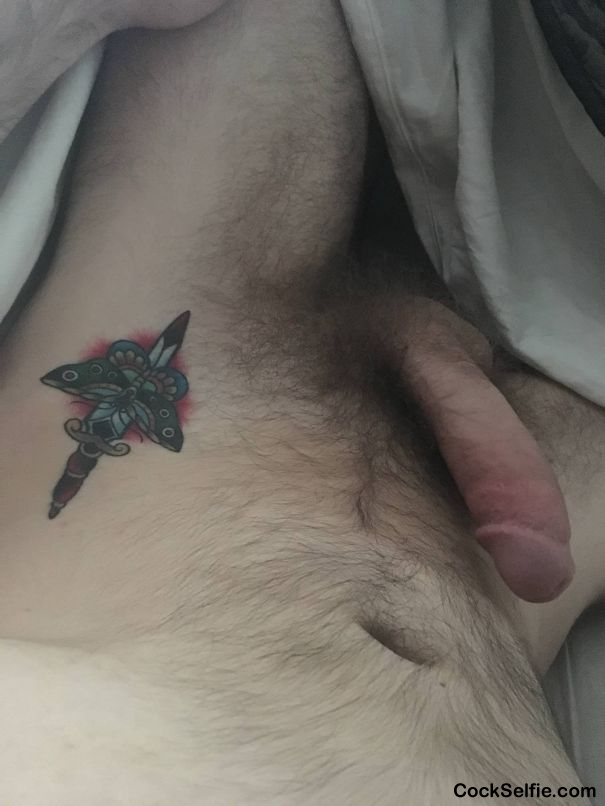Wish i had a guy getting me wet and ready to breed his hole - Cock Selfie