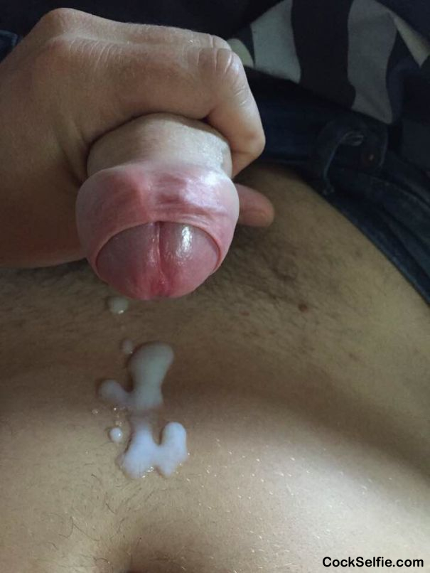 Another load off my mind - Cock Selfie
