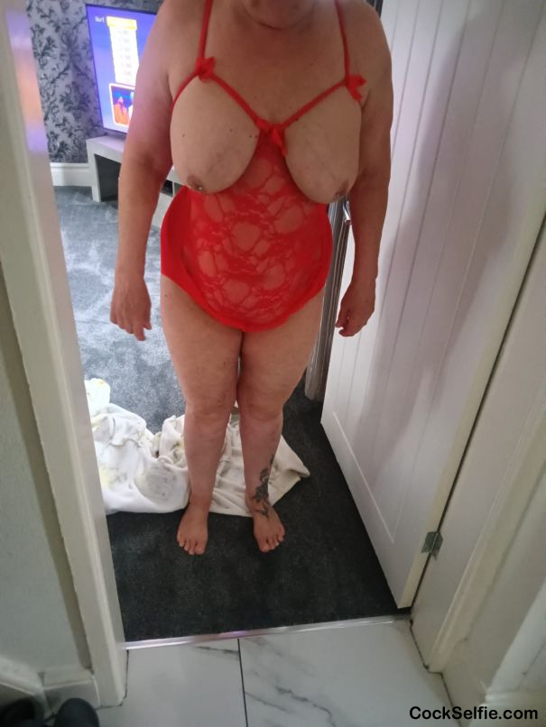 Wife already for sex - Cock Selfie