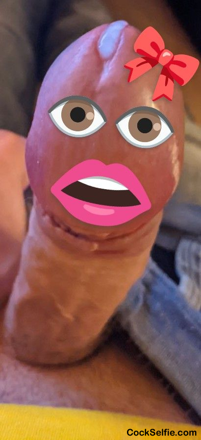 Why I have cum on my head? - Cock Selfie
