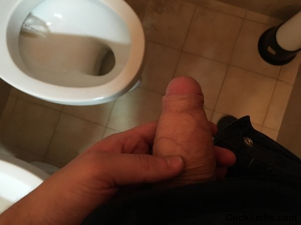Who wants to make it hard??? - Cock Selfie