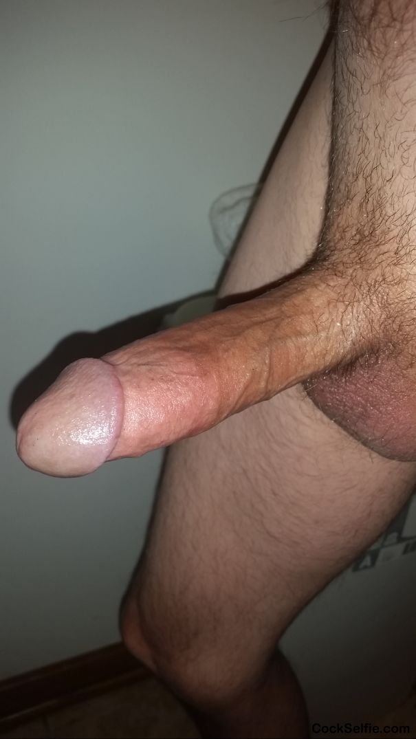 getting ready to masturbate,Do You like - Cock Selfie