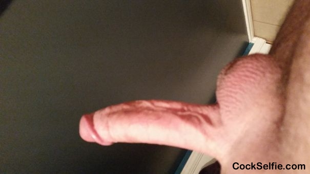 I luv wife titties! - Cock Selfie