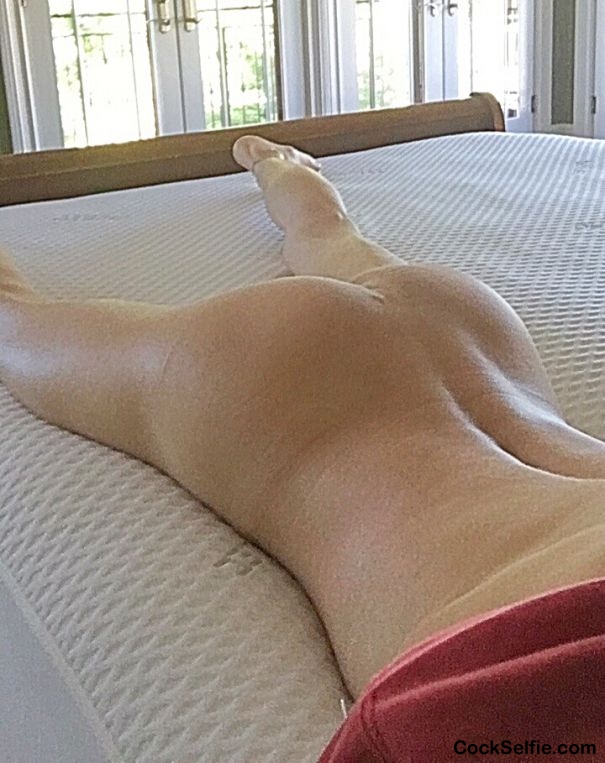 Laying Down ;-) - Cock Selfie