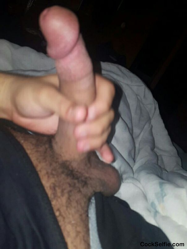 Wish i had someone to help out - Cock Selfie
