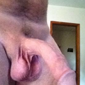 Ready to bust a nut! - Cock Selfie