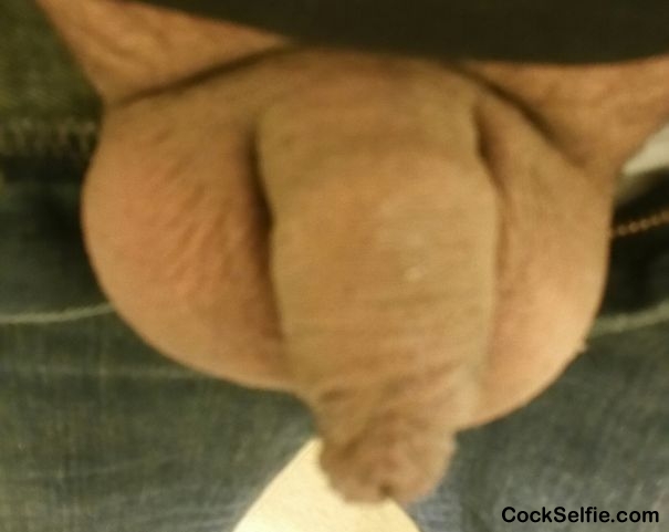 Cold dick and balls 2in soft - Cock Selfie