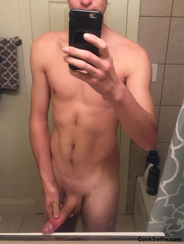 Shower bonner - Cock Selfie