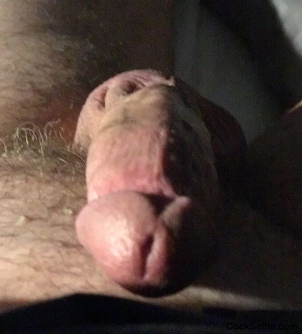 Playing with myself. - Cock Selfie