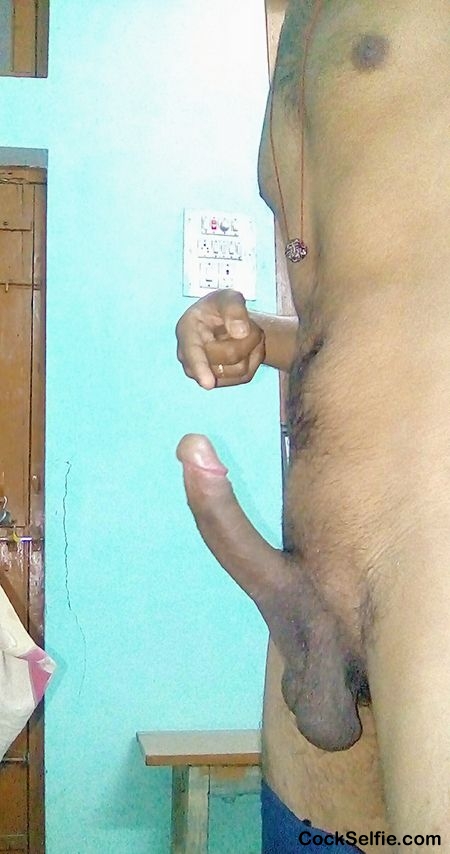 Naini allahabad Indian Cock.... - Cock Selfie