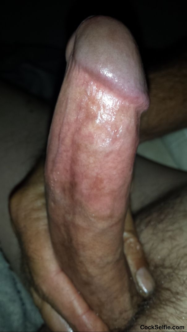 Nice And hard What Do You think - Cock Selfie