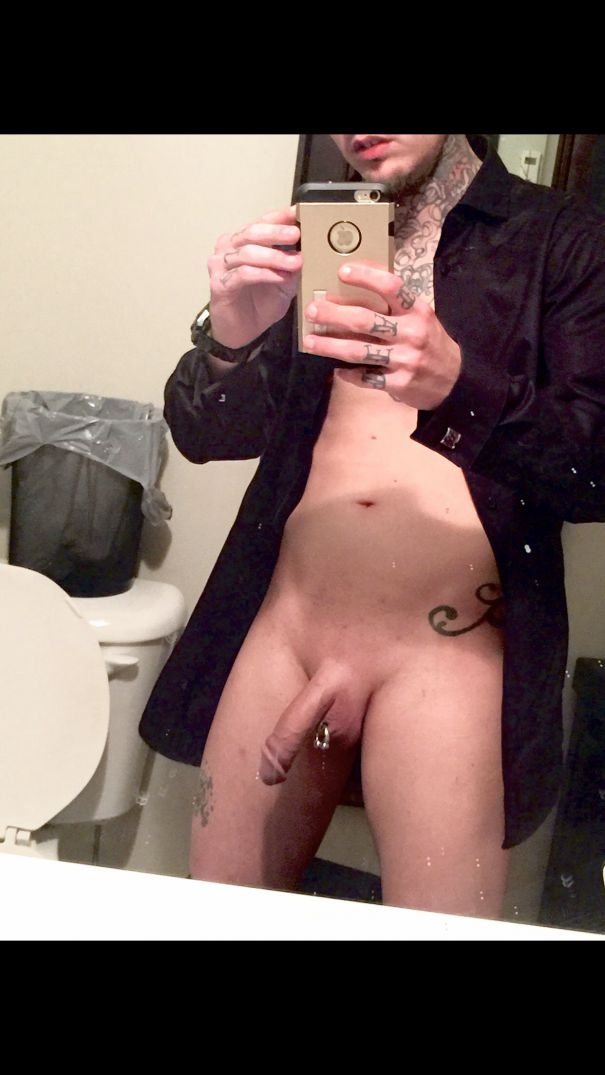 Getting ready for a fun night of debautury ;) - Cock Selfie
