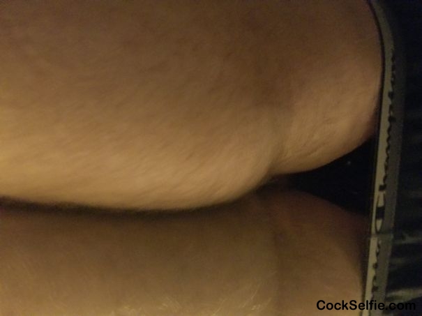 My ass for anyone with a bigger dick than me (everyone) - Cock Selfie