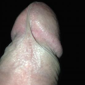take my cock and give it a good lick :) - Cock Selfie