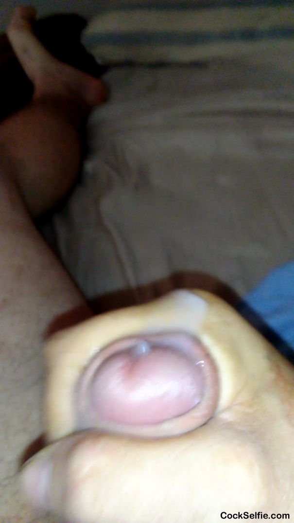 Who wants to clean me up - Cock Selfie