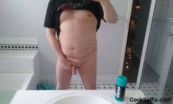 Wanna Play Dick With Me? - Cock Selfie