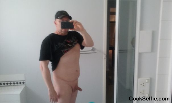Daddys Here To Play - Cock Selfie