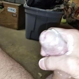 Getting ready to jack - Cock Selfie