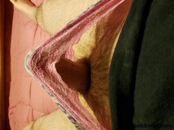 They are making me hard - Cock Selfie