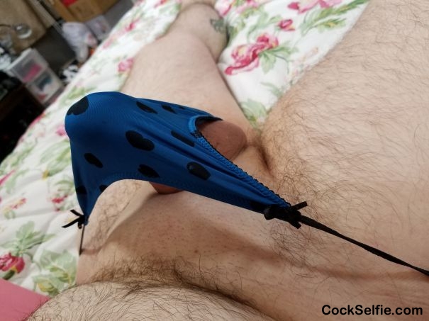 let me know what you think - Cock Selfie