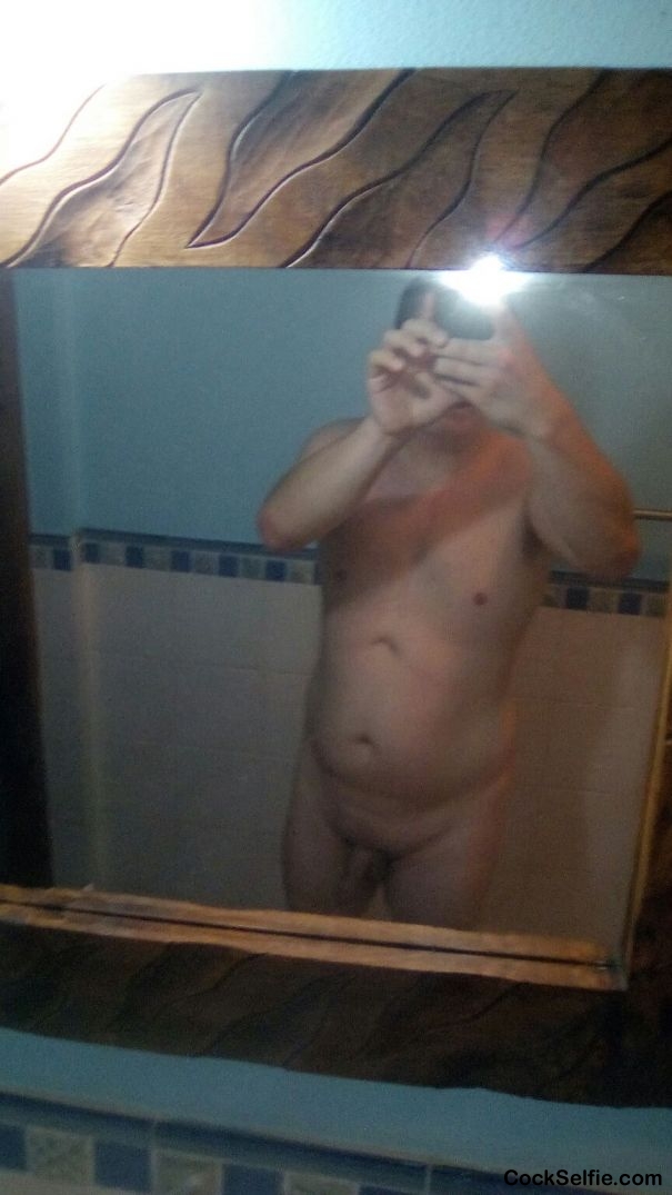 Not so good quality but full body shot. Do you like? - Cock Selfie