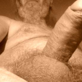 Mr Gotobed says goodnight and dream sweet to everyone. - Cock Selfie