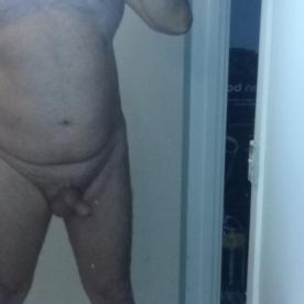 Sexy Old Body - Cock Selfie