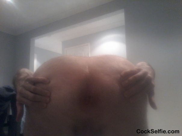 Tell Me What You Would Insert Into My Bumhole - Cock Selfie